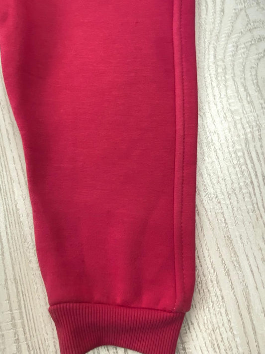 طقم بناتي شتوي خامه ميلتون مكون من قطعتين  رسمة ورد مبطن من الداخل ❤️🤍