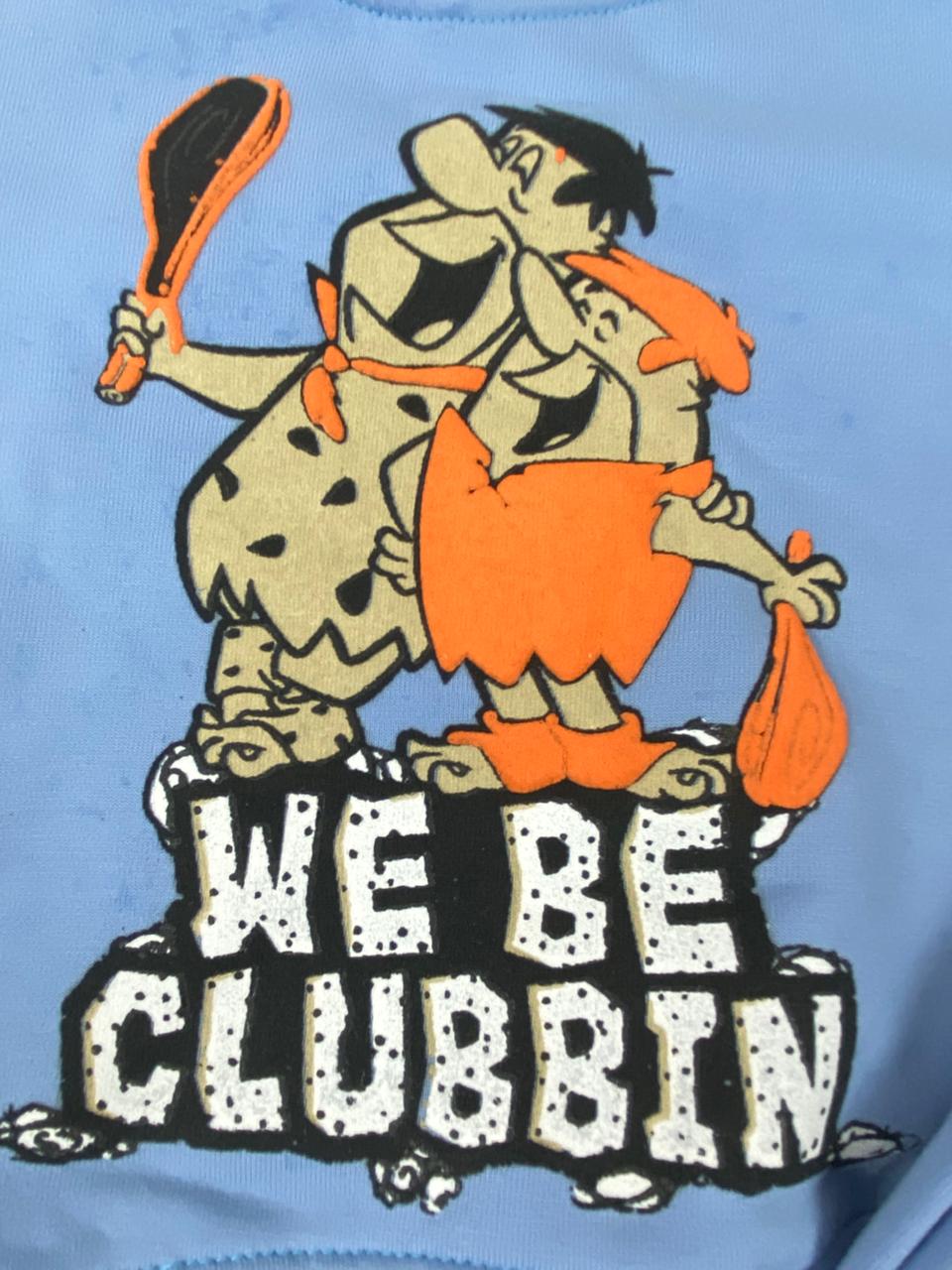 طقم اولادي وبناتي شتوي خامه ميلتون مكون من قطعتين مبطن من الداخل we be clubbin ❤️🤍