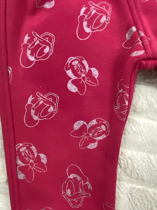 طقم بناتي شتوي خامه ميلتون مكون من قطعتين مبطن من الداخل رسمة ميني وبطوط❤️🤍