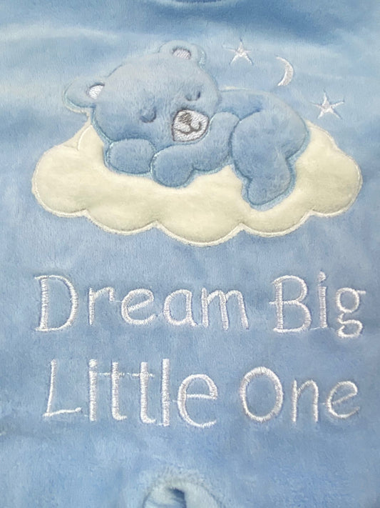 طقم مستشفي قطيفه 100% مكون من اربع قطع رسمة دب وسحابه 🩷💙🖤