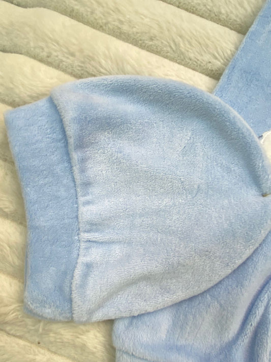 طقم مستشفي قطيفه 100% مكون من اربع قطع رسمة الفيل  🩷💙🖤