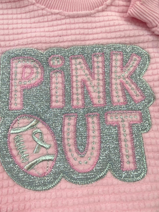 طقم بناتي شتوي خامه قطيفه مكون من قطعتين مبطن من الداخل pink out🤍🤍