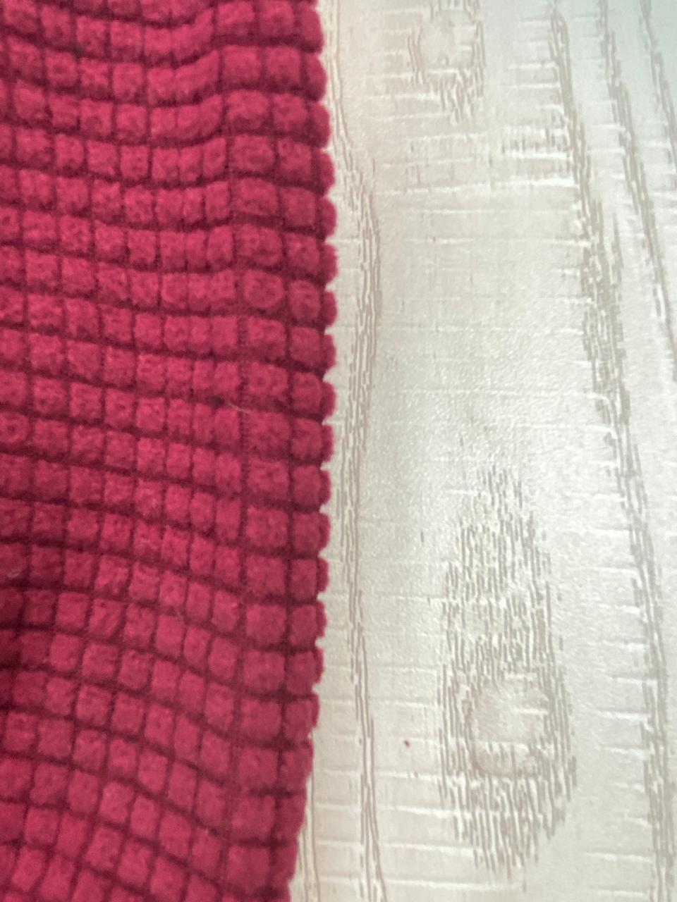 طقم  اولادي وبناتي شتوي خامه قطيفه مكون من قطعتين مبطن من الداخل رسمة دب🤍🤍