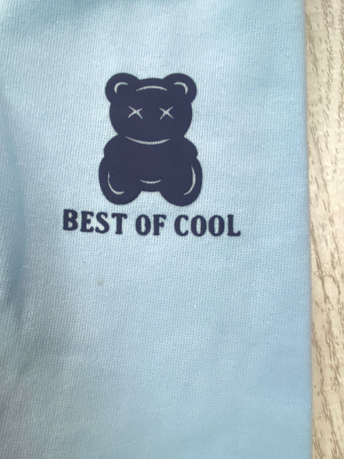 طقم اولادي وبناتي شتوي خامه ميلتون مكون من قطعتين best of cool ❤️🤍