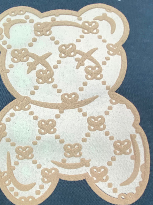 طقم اولادي وبناتي شتوي خامه ميلتون مكون من قطعتين best of cool ❤️🤍