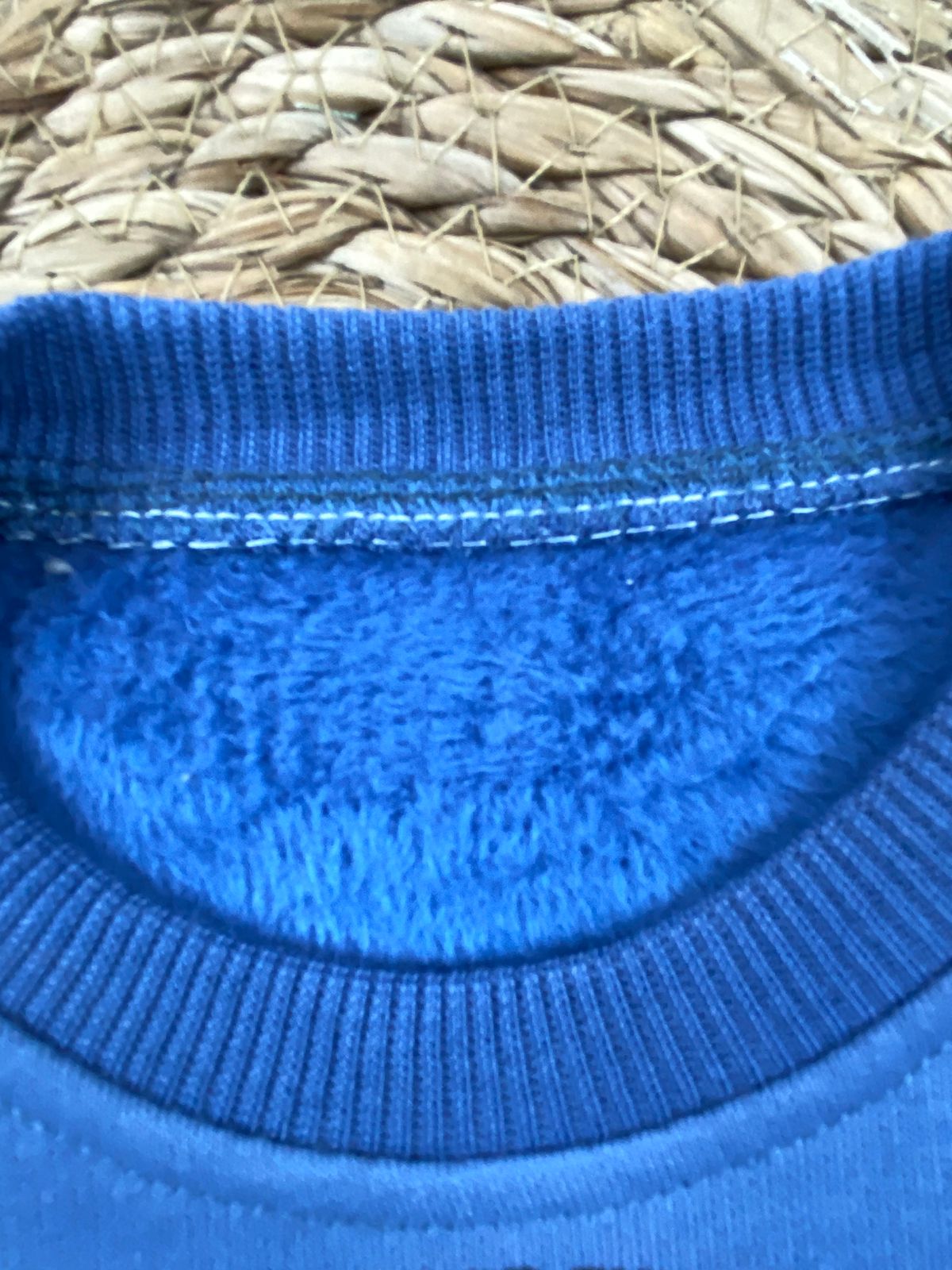 طقم اولادي شتوي خامه ميلتون مبطنه من الداخل مكون من قطعتين version 1974  🤍🤍