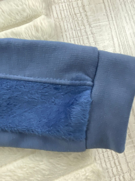 طقم اولادي شتوي خامه ميلتون مبطنه من الداخل مكون من قطعتين hi   🤍🤍