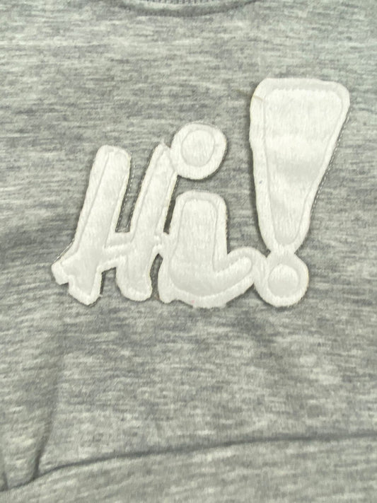 طقم اولادي شتوي خامه ميلتون مبطنه من الداخل مكون من قطعتين hi   🤍🤍