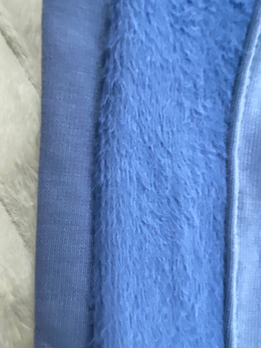 طقم اولادي شتوي خامه ميلتون مبطنه من الداخل مكون من قطعتين hi   🤍🤍