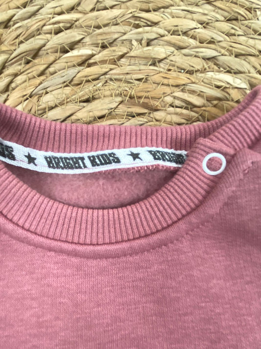 طقم بناتي شتوي خامه ميلتون مكون من قطعتين مبطن من الداخل little princess❤️🤍