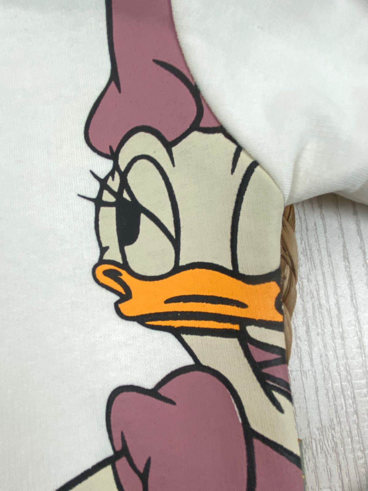 طقم اولادي وبناتي شتوي خامه ميلتون مكون من قطعتين مبطن من الداخل رسمة بطوط❤️🤍