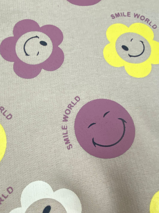 طقم بناتي شتوي خامه ميلتون مكون من قطعتين مبطن من الداخلl smile❤️🤍