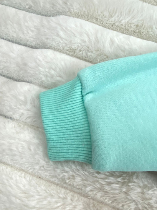 طقم بناتي شتوي خامه ميلتون مكون من قطعتين مبطن من الداخلl smile❤️🤍