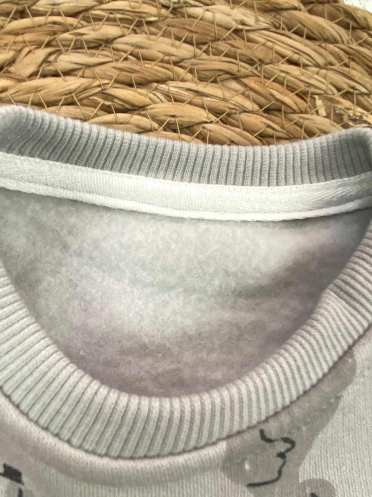 طقم اولادي وبناتي شتوي خامه ميلتون مكون من قطعتين مبطن من الداخل creative melody❤️🤍