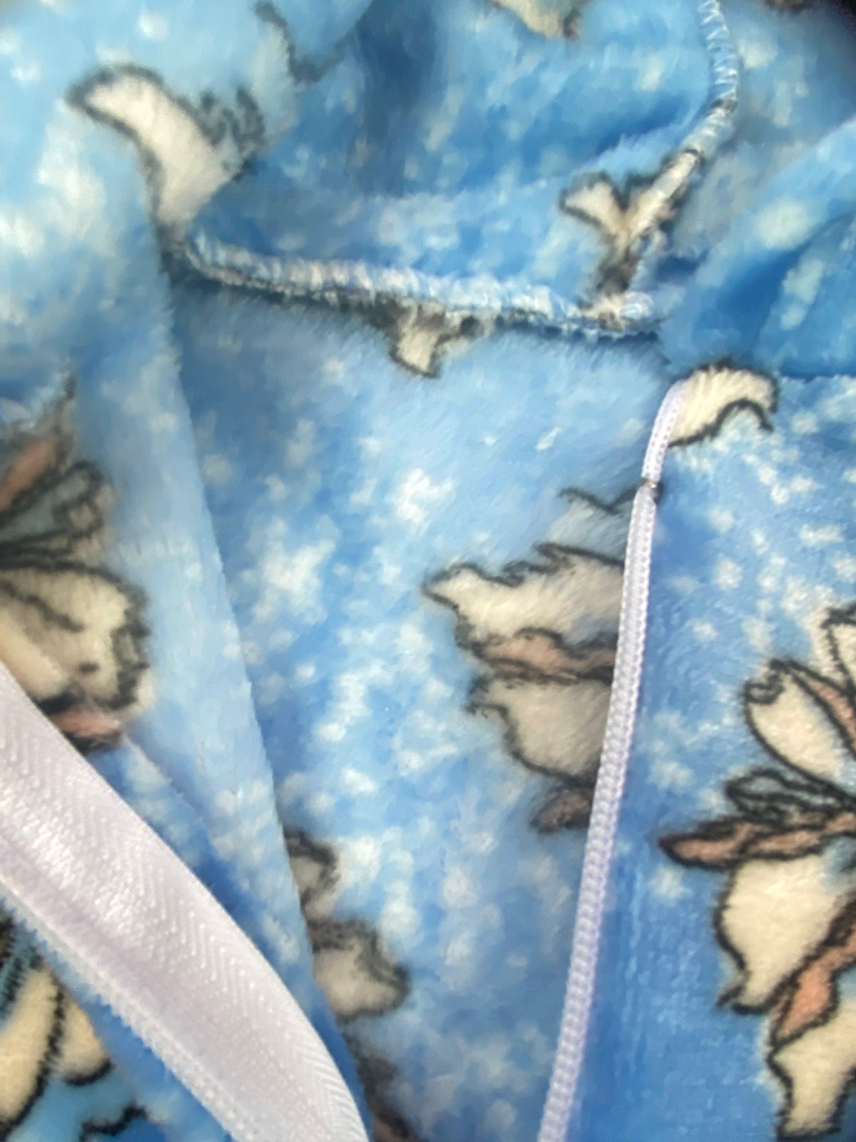 سالوبيت فرو اولادي وبناتي مبطن من الداخل رسمة فراشه ❤️😍