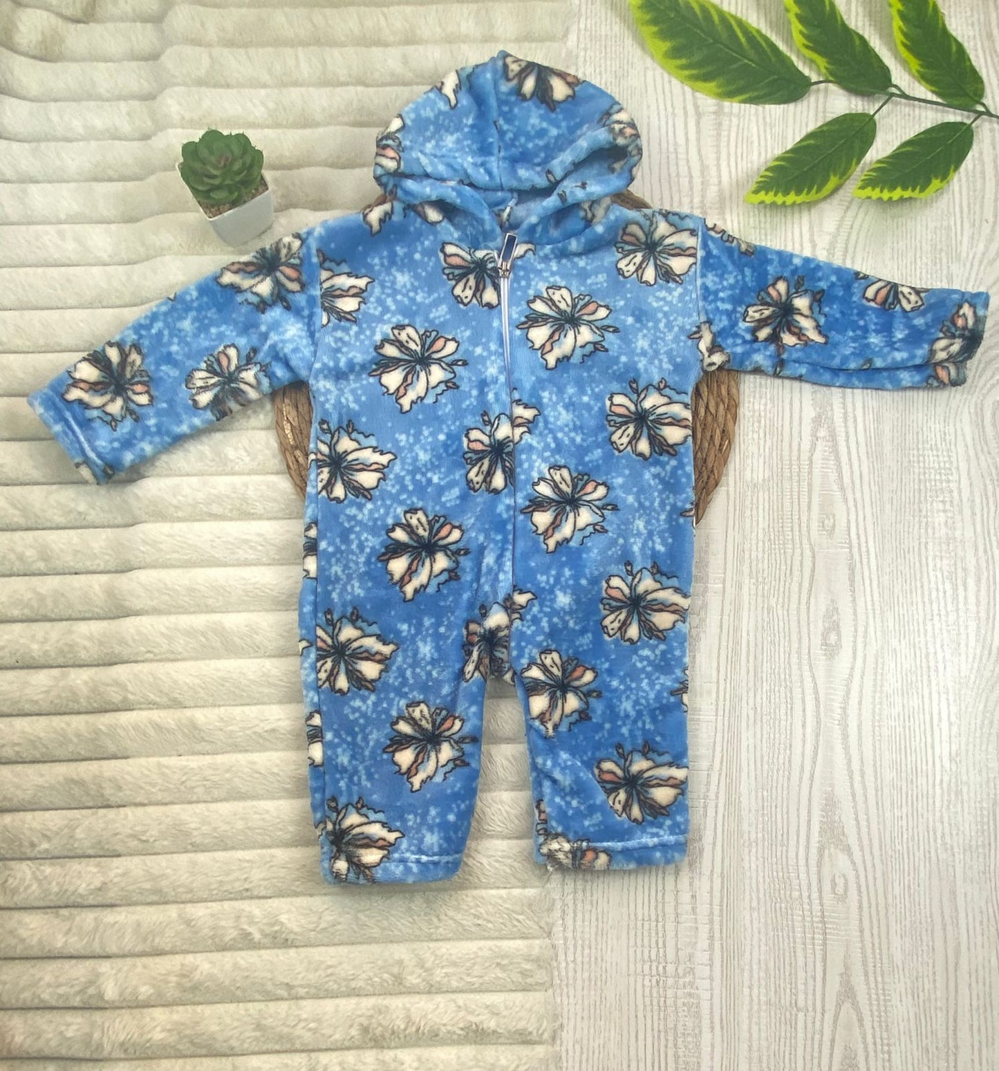 سالوبيت فرو اولادي وبناتي مبطن من الداخل رسمة فراشه ❤️😍