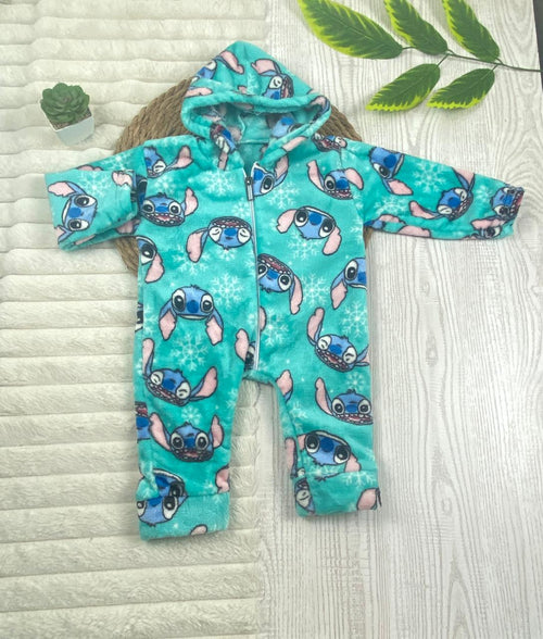 سالوبيت فرو اولادي وبناتي مبطن من الداخل رسمة ستتش ❤️😍