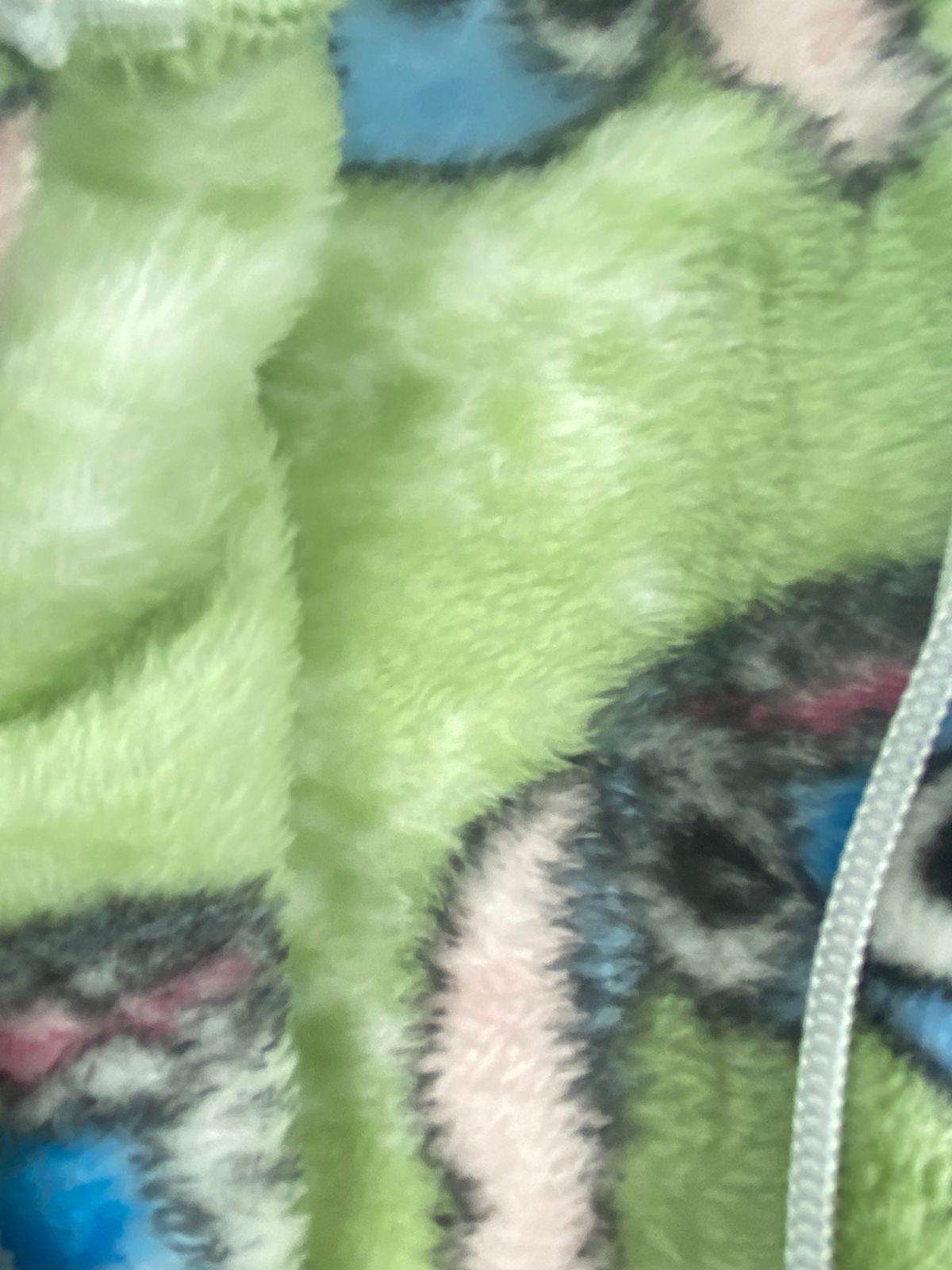 سالوبيت فرو اولادي وبناتي مبطن من الداخل رسمة ستتش ❤️😍