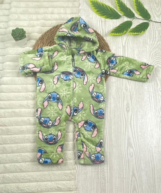 سالوبيت فرو اولادي وبناتي مبطن من الداخل رسمة ستتش ❤️😍