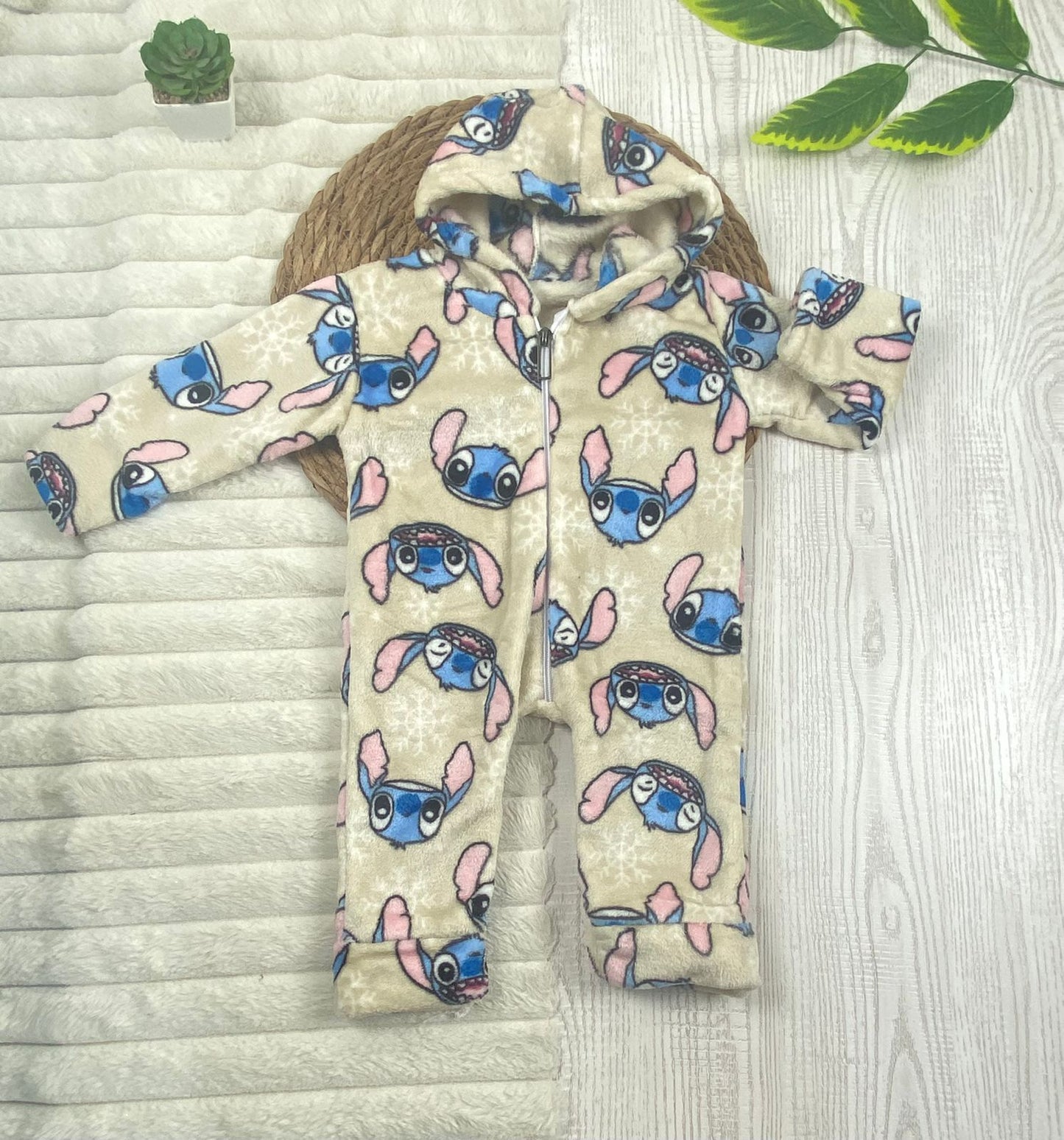 سالوبيت فرو اولادي وبناتي مبطن من الداخل رسمة ستتش ❤️😍