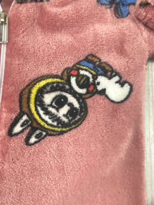 سالوبيت فرو اولادي وبناتي مبطن من الداخل رسمة لبوبو❤️😍