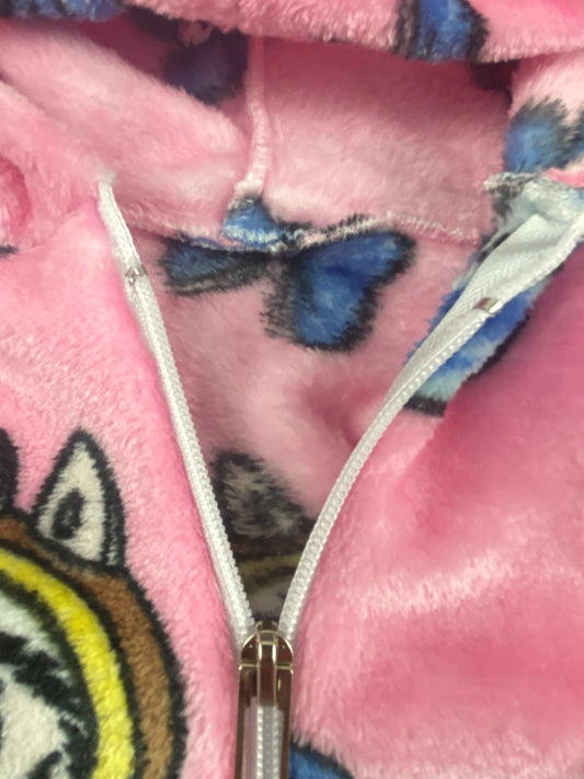 سالوبيت فرو اولادي وبناتي مبطن من الداخل رسمة لبوبو❤️😍