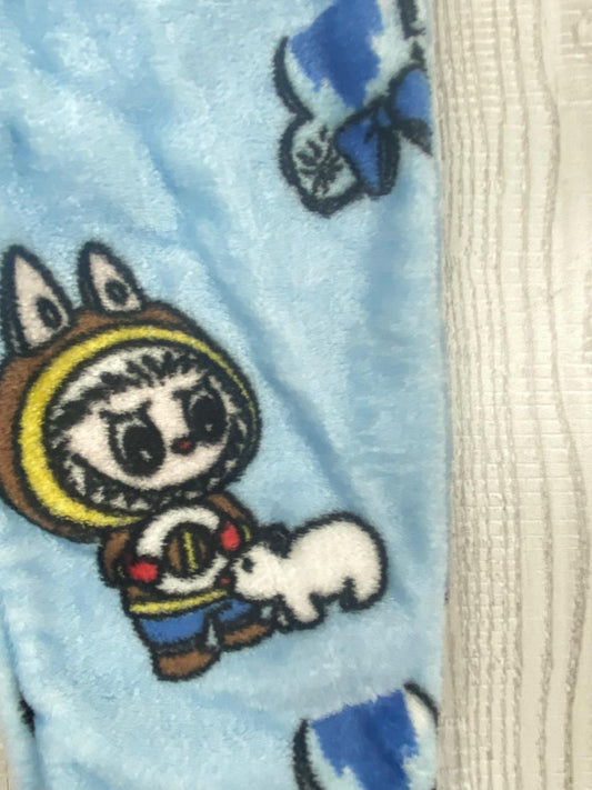 سالوبيت فرو اولادي وبناتي مبطن من الداخل رسمة لبوبو❤️😍