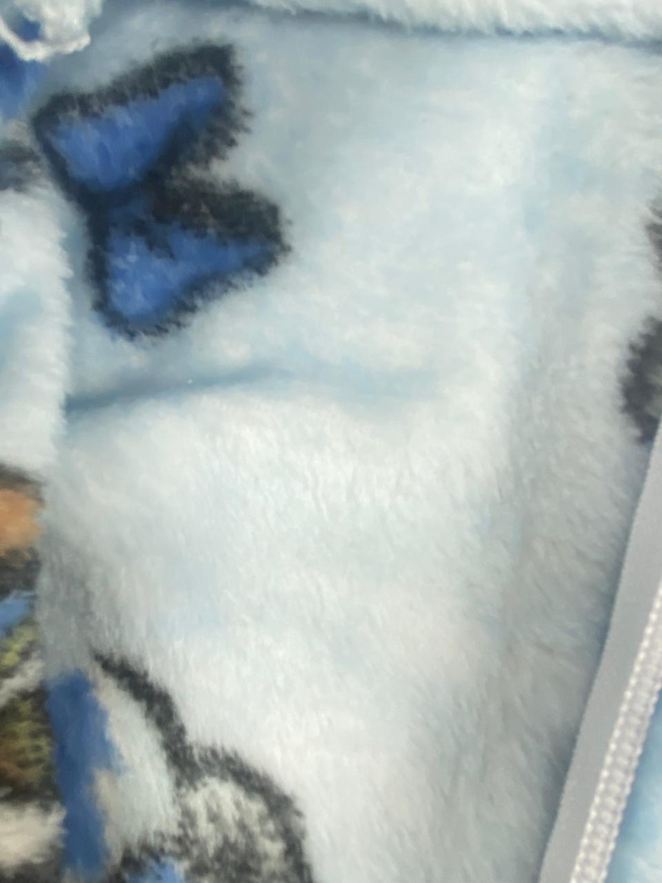 سالوبيت فرو اولادي وبناتي مبطن من الداخل رسمة لبوبو❤️😍