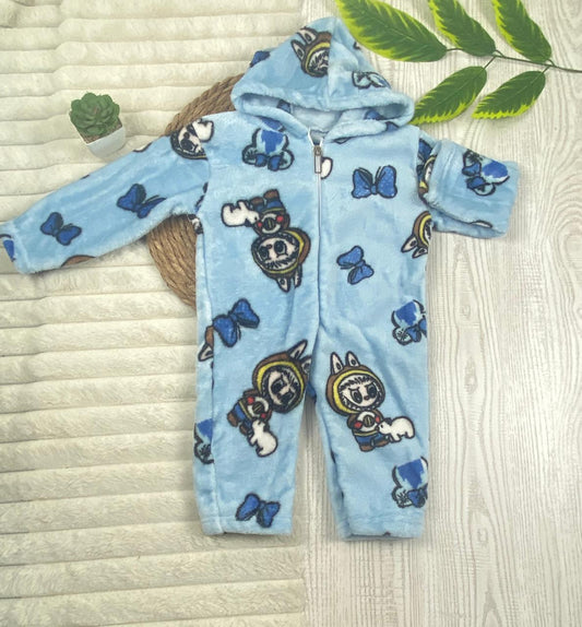 سالوبيت فرو اولادي وبناتي مبطن من الداخل رسمة لبوبو❤️😍