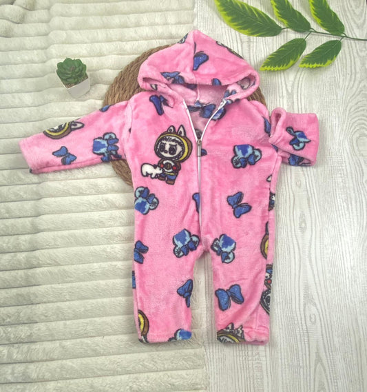 سالوبيت فرو اولادي وبناتي مبطن من الداخل رسمة لبوبو❤️😍