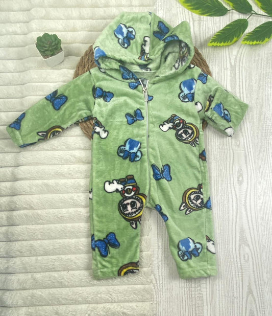 سالوبيت فرو اولادي وبناتي مبطن من الداخل رسمة لبوبو❤️😍