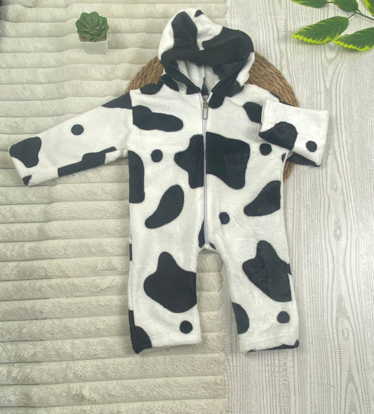 سالوبيت فرو اولادي وبناتي مبطن من الداخل رسمة فرو الحصان الوحشي❤️😍