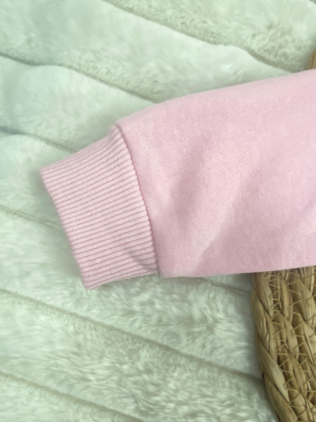 طقم شتوي ميلتون بناتي مكون من قطعتين be cool beautiful🩷🤍