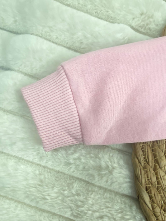 طقم شتوي ميلتون بناتي مكون من قطعتين be cool beautiful🩷🤍