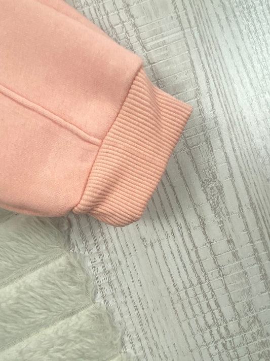 طقم شتوي ميلتون بناتي مبطن من الداخل مكون من قطعتين little one😍❤️