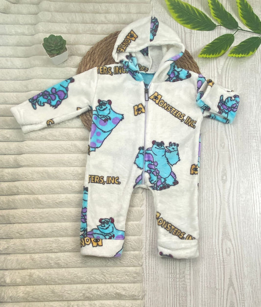 سالوبيت فرو اولادي وبناتي مبطن من الداخل monsters❤️😍