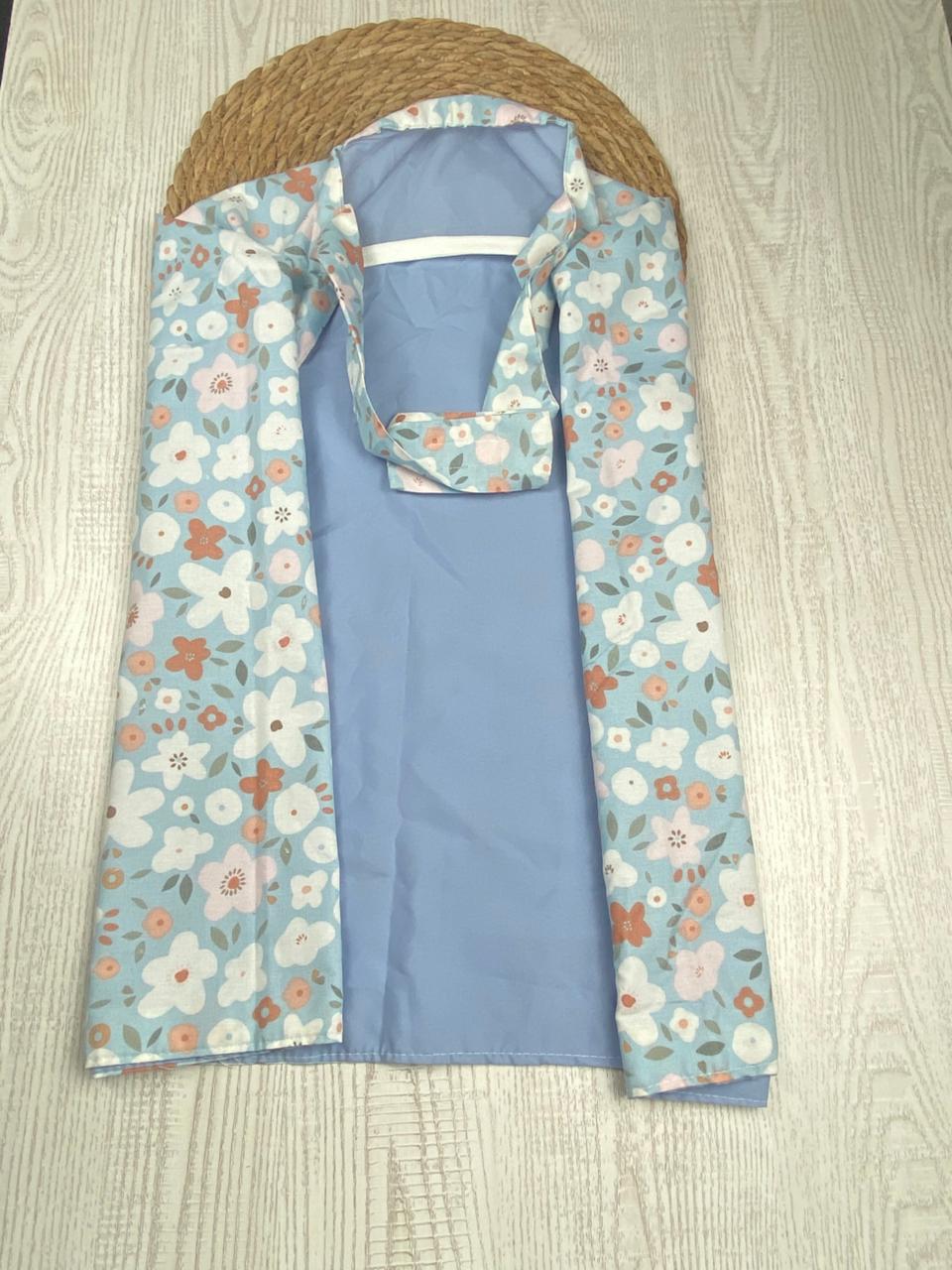 ساتر رضاعة ستان حريري – تصميم واسع وعملي للأمهات 😍🩷