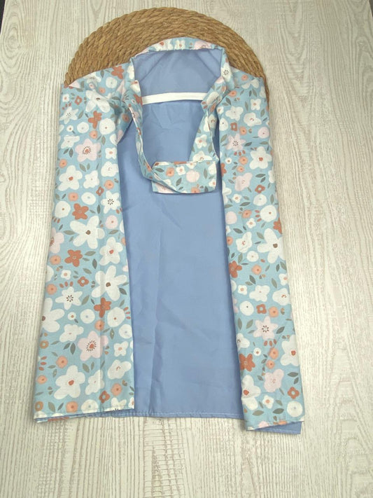 ساتر رضاعة ستان حريري – تصميم واسع وعملي للأمهات 😍🩷