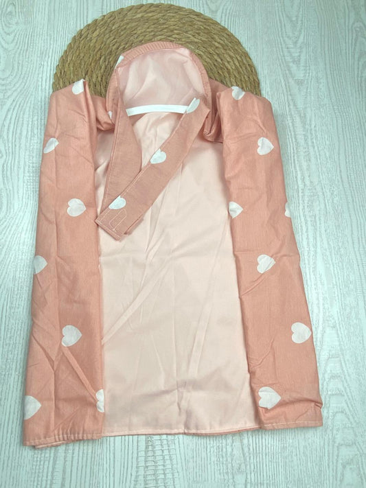 ساتر رضاعة ستان حريري – تصميم واسع وعملي للأمهات 😍🩷