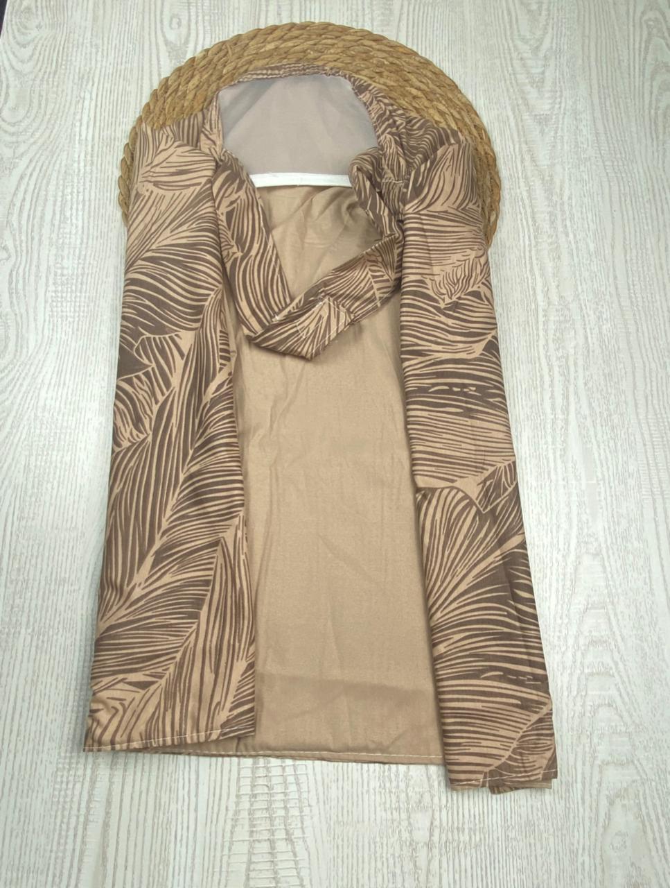 ساتر رضاعة ستان حريري – تصميم واسع وعملي للأمهات 😍🩷