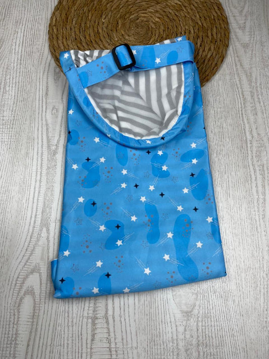 ساتر رضاعة ستان حريري – تصميم واسع وعملي للأمهات 😍🩷