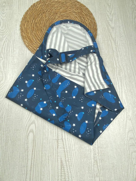 ساتر رضاعة ستان حريري – تصميم واسع وعملي للأمهات 😍🩷