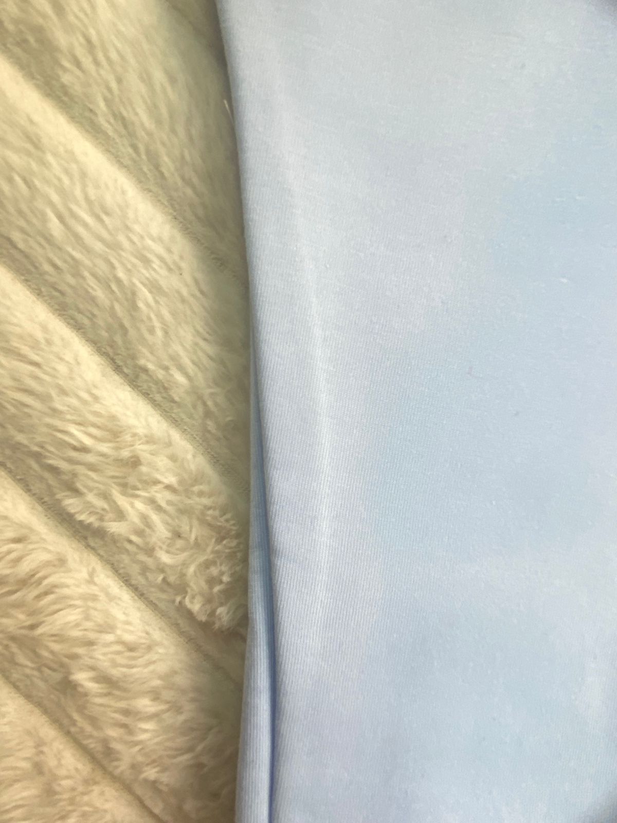 طقم اولادي وبناتي شتوي خامه ميلتون مكون من قطعتين رسمة TNOICH 🤍🤍