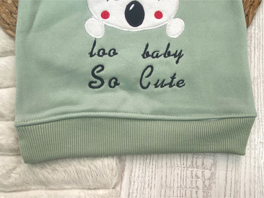 طقم اولادي وبناتي شتوي خامه ميلتون مكون من قطعتين رسمة كسلان 😍😍