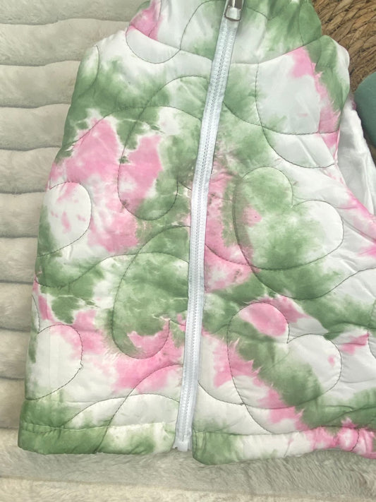 طقم خروجي بناتي مكون من 3 قطع بجاكيت كت وتر برووف مشجر🩷😍