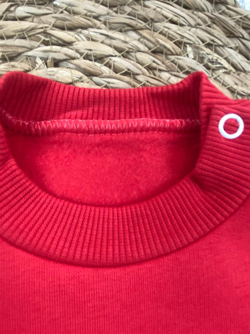 سالوبيت شتوي اولادي وبناتي خامه ميلتون مبطنه من الداخل رسمة البقره 💞💞