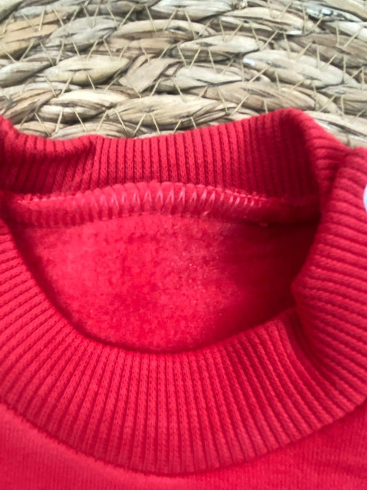 سالوبيت شتوي اولادي وبناتي خامه ميلتون مبطنه من الداخل my first christmas🎄🎅