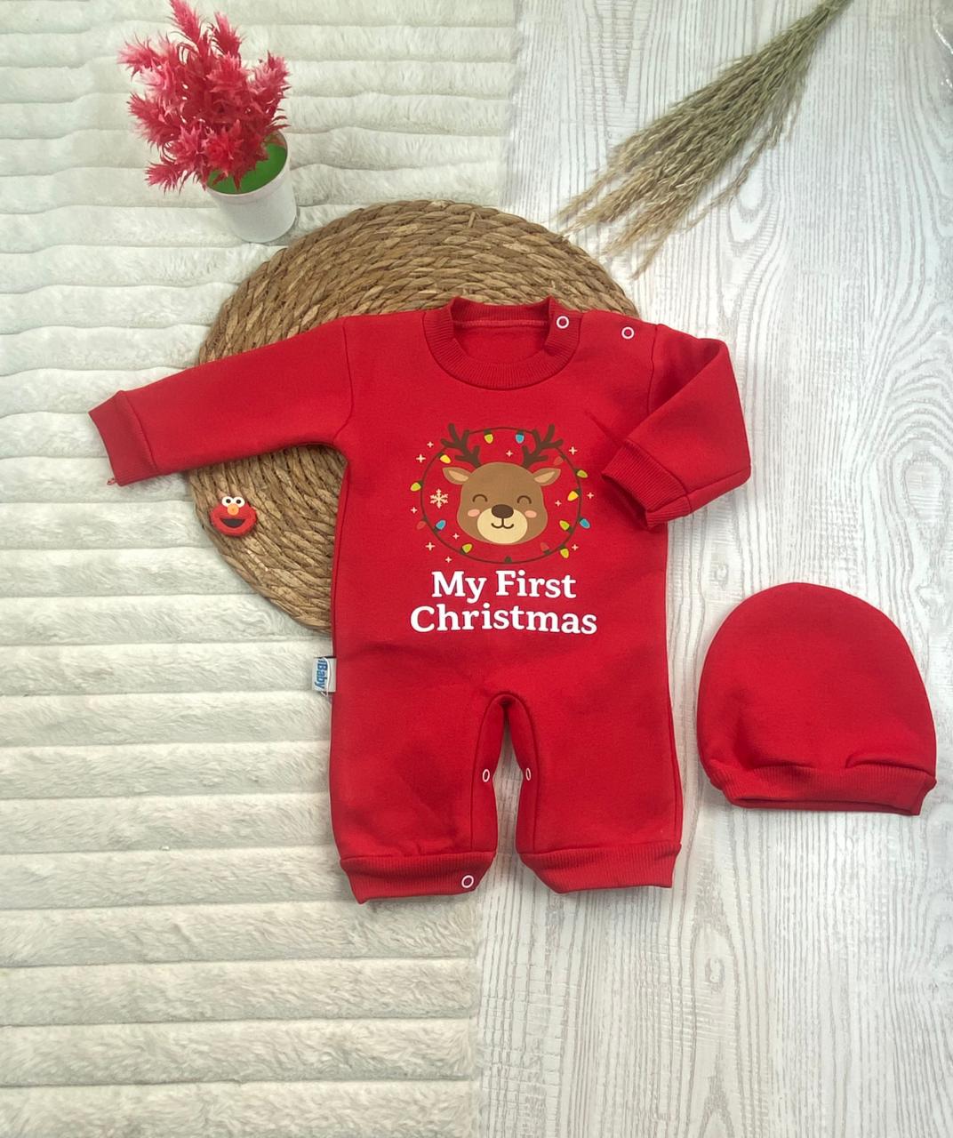 سالوبيت شتوي اولادي وبناتي خامه ميلتون مبطنه من الداخل my first christmas🎄🎅