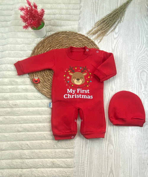 سالوبيت شتوي اولادي وبناتي خامه ميلتون مبطنه من الداخل my first christmas🎄🎅