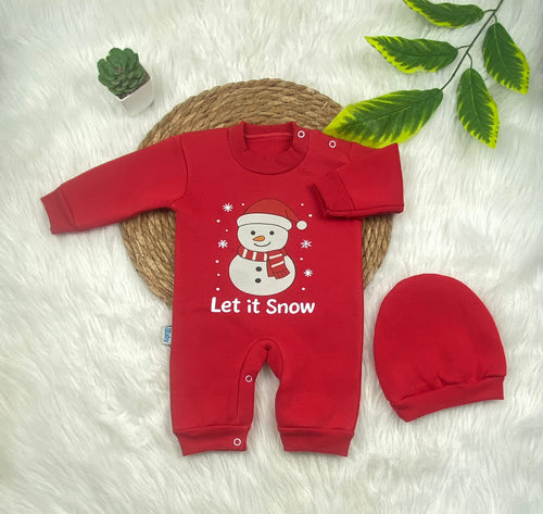 سالوبيت شتوي اولادي وبناتي خامه ميلتون مبطنه من الداخل let it snow🎄🎅